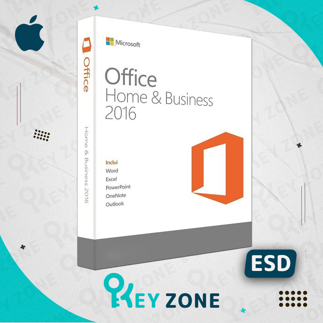 Office 2016 - Home & Business - Mac - ESD