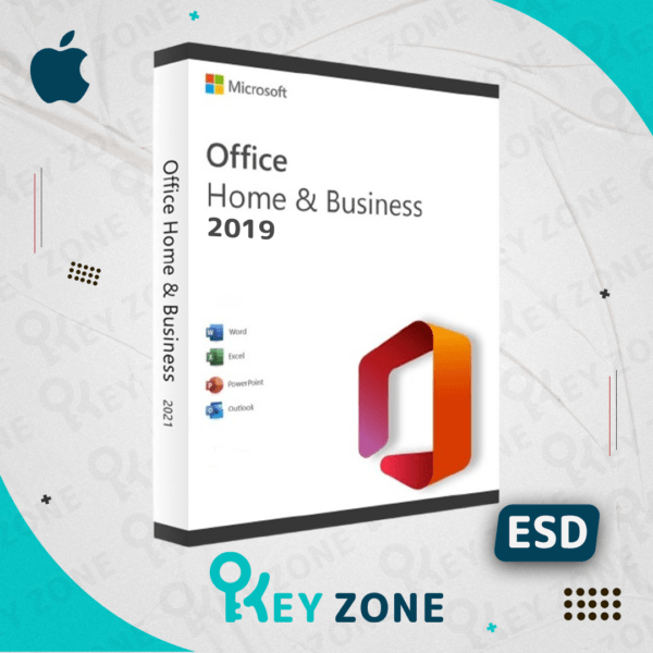 Office 2019 - Home & Business - Mac - ESD