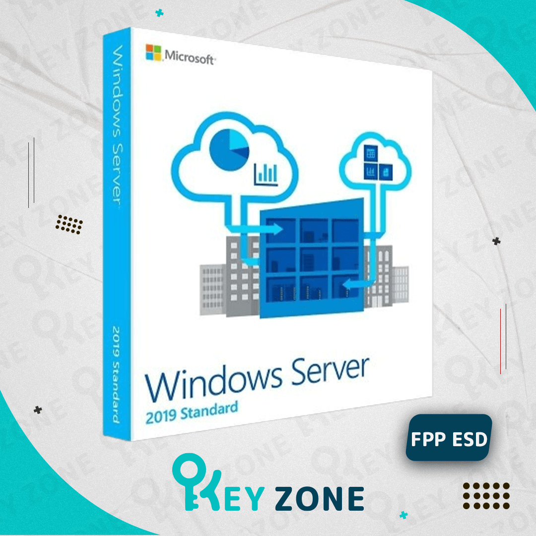 Windows Server 2019 - Standard - FPP/ESD